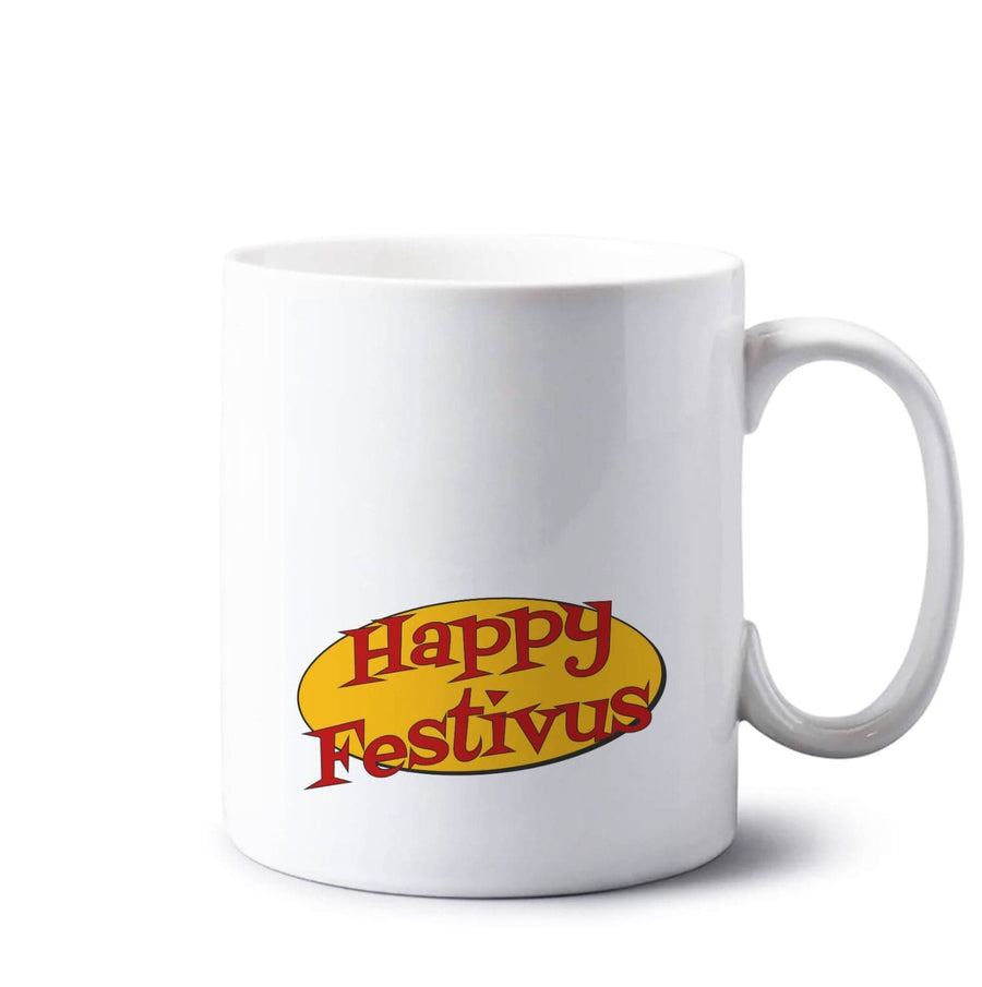 Happy Festivus - Seinfeld Mug