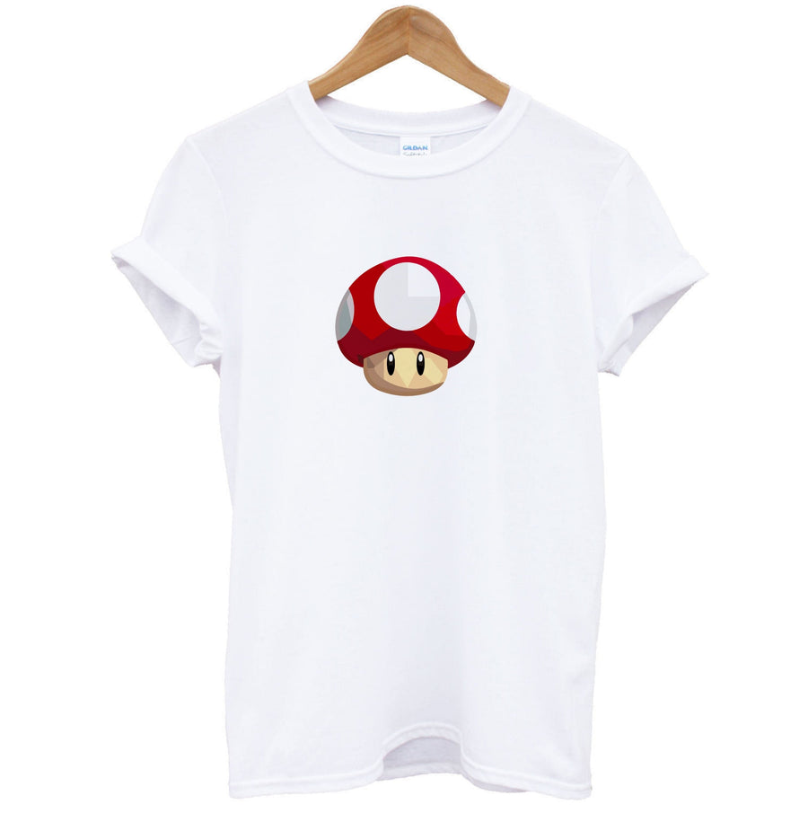Toad - Mario  T-Shirt