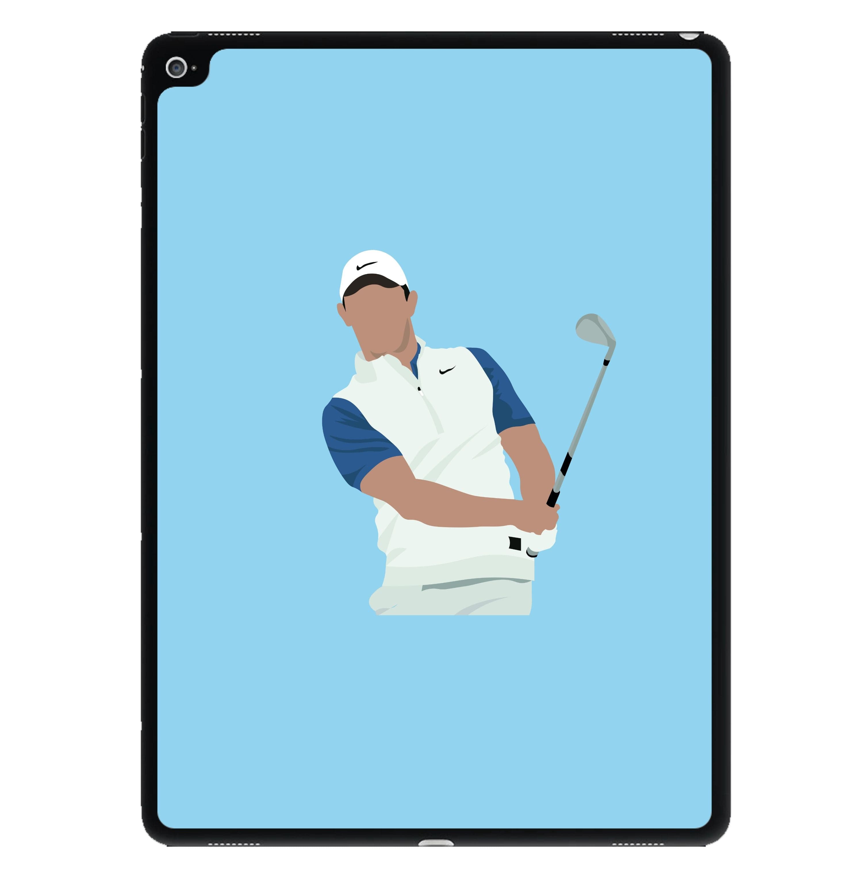 Mcllroy - Golf iPad Case