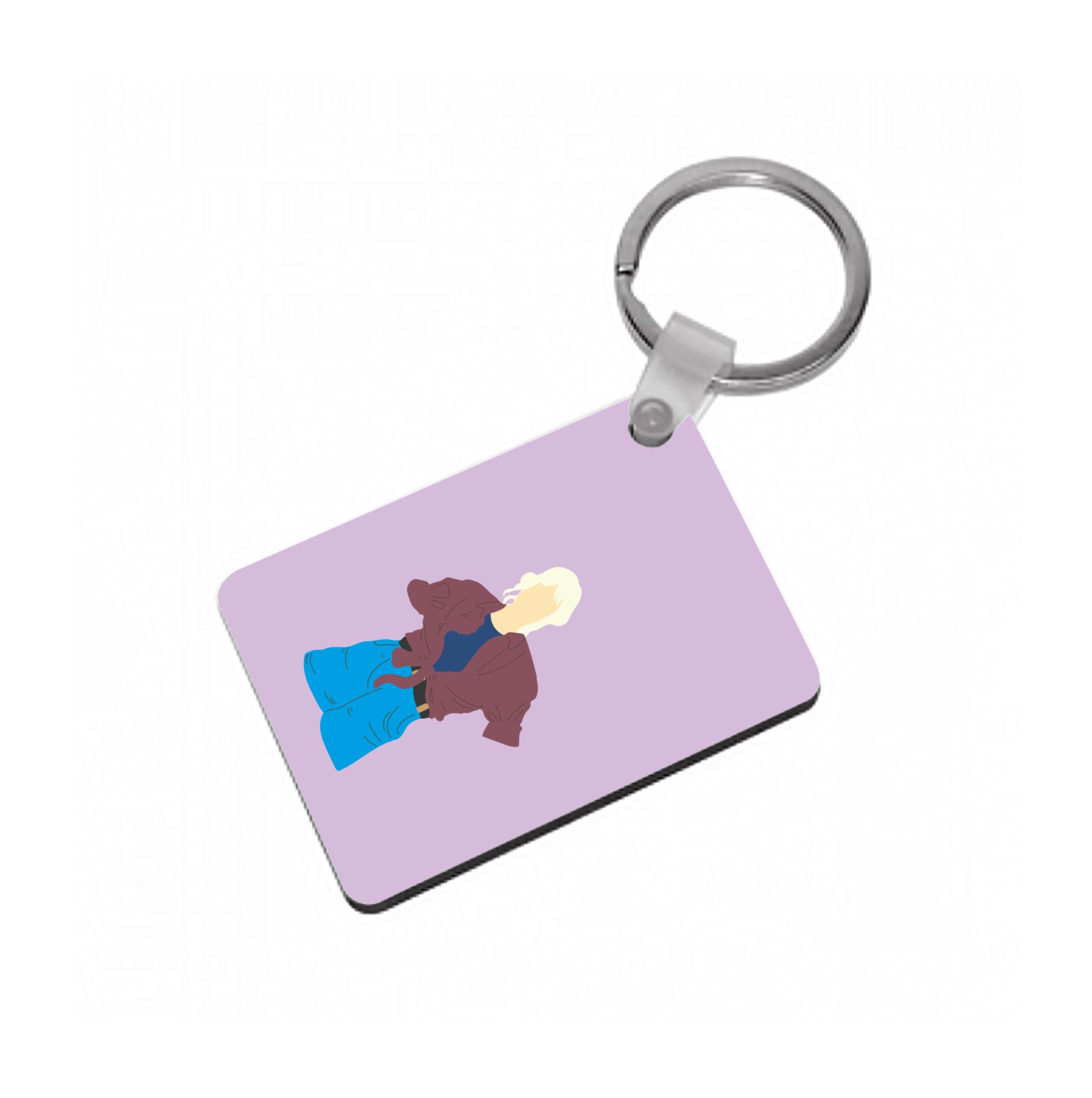 Dr. Ellie Sattler Degler - Jurassic Park Keyring