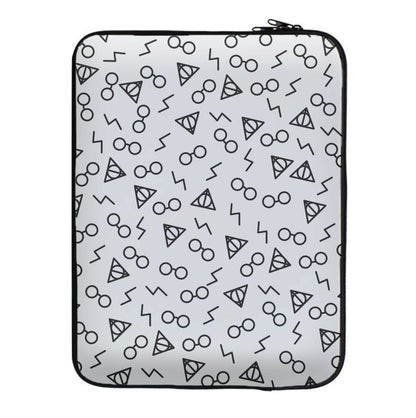 Potter Pattern Laptop Sleeve