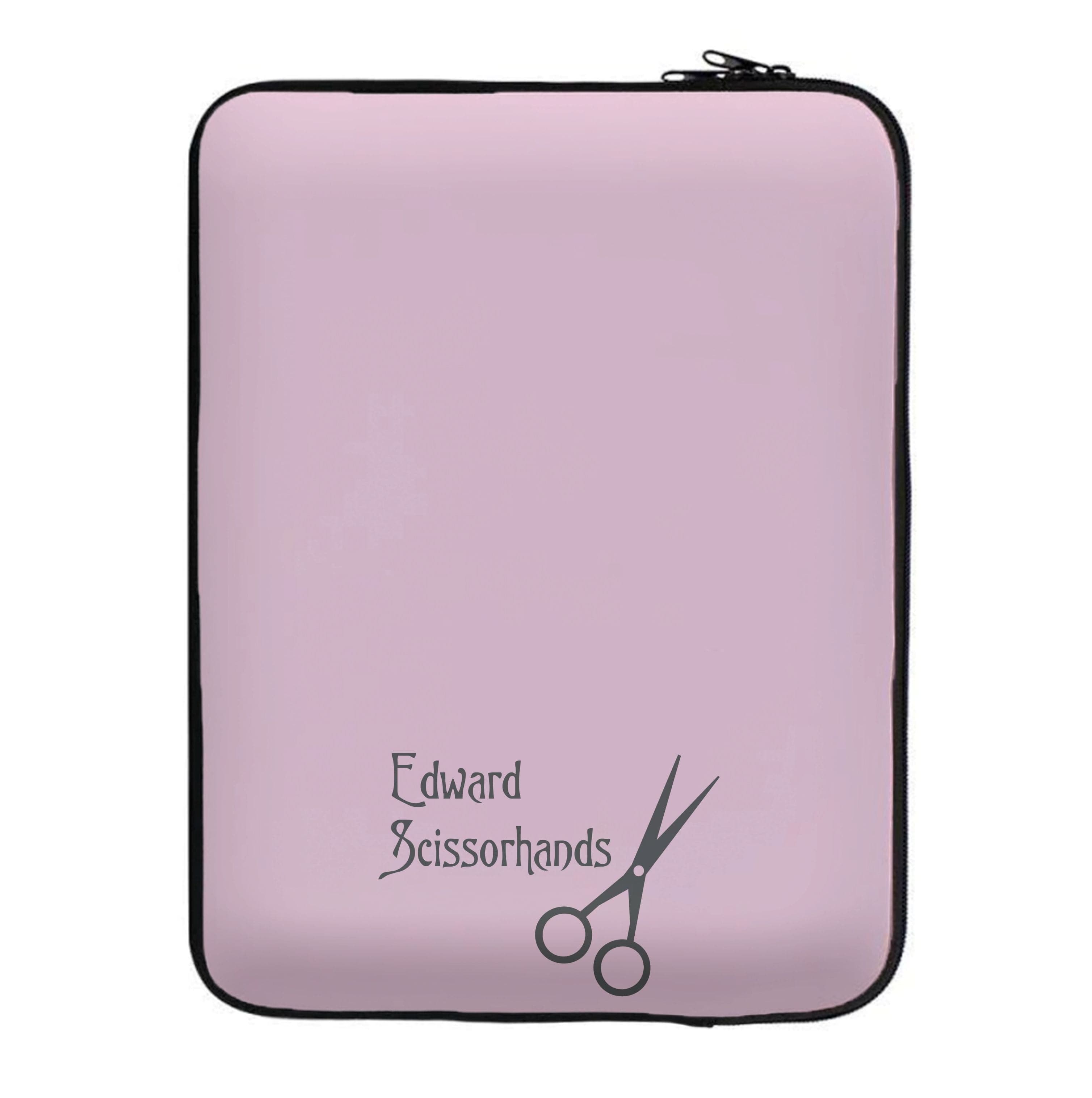 Name - Scissorhands Laptop Sleeve