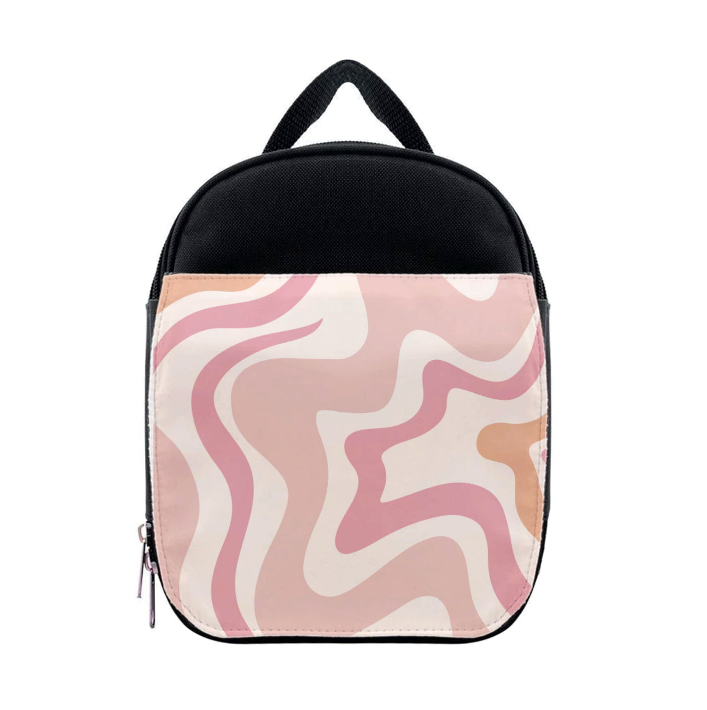 Pink Waves Lunchbox