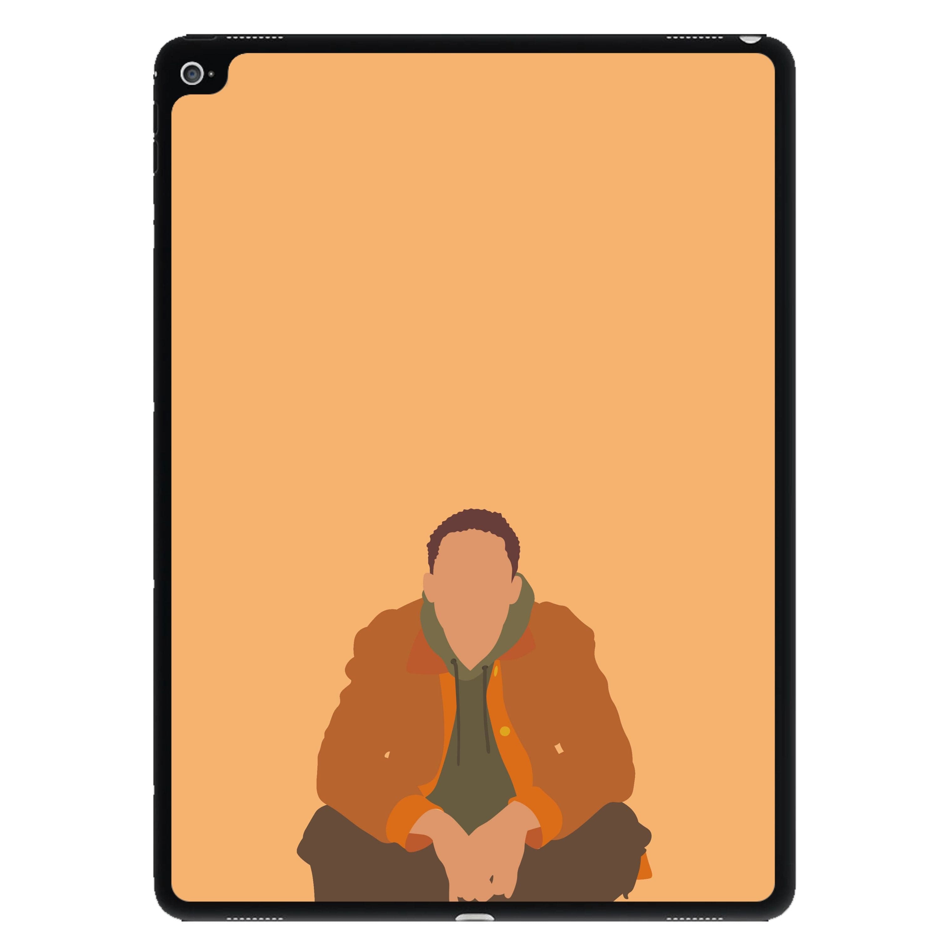 Orange Loyle iPad Case