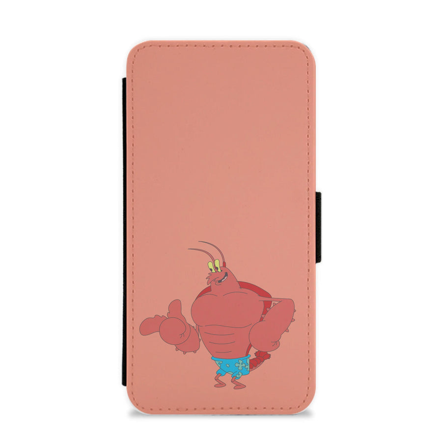 Muscly Mr Krabs - Spongebob Flip / Wallet Phone Case