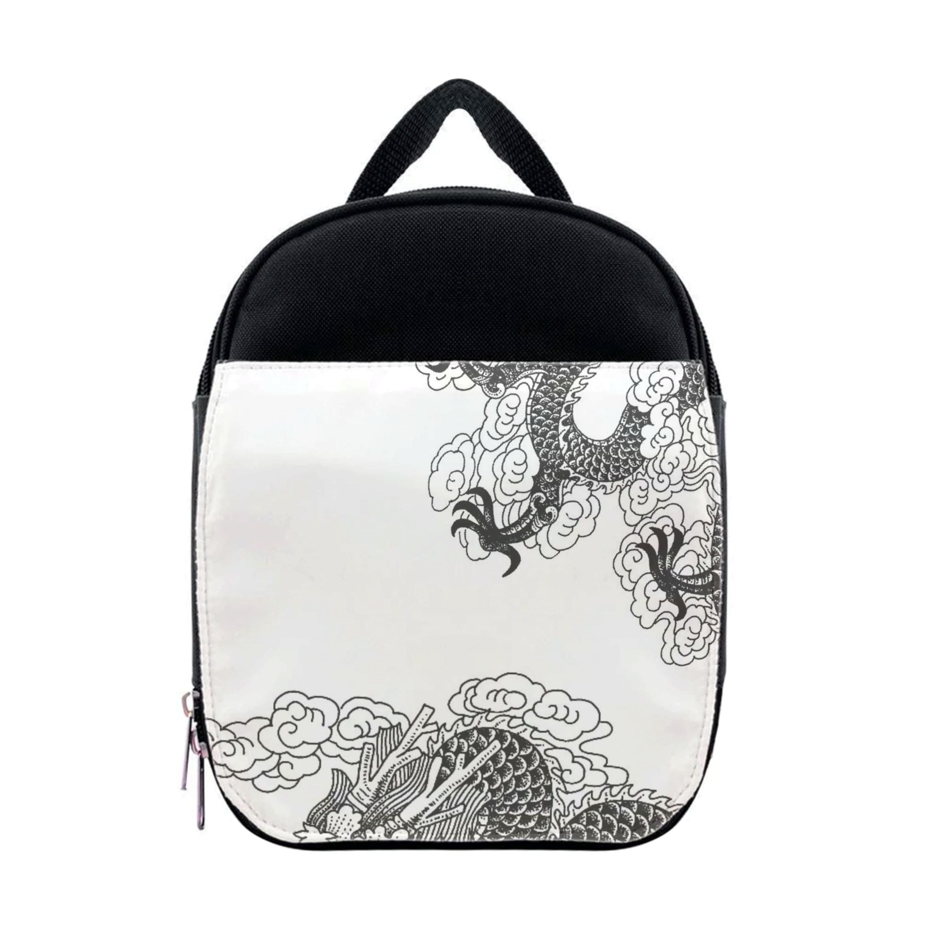 Black Dragon Lunchbox