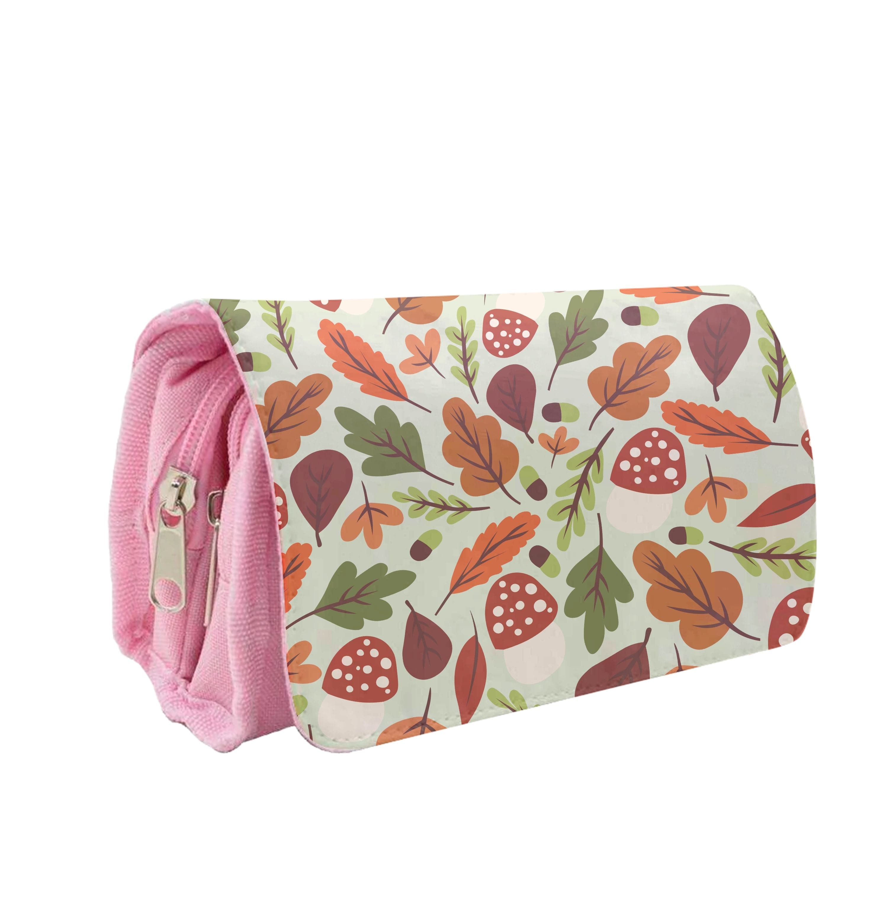 Autumn Pattern Pencil Case