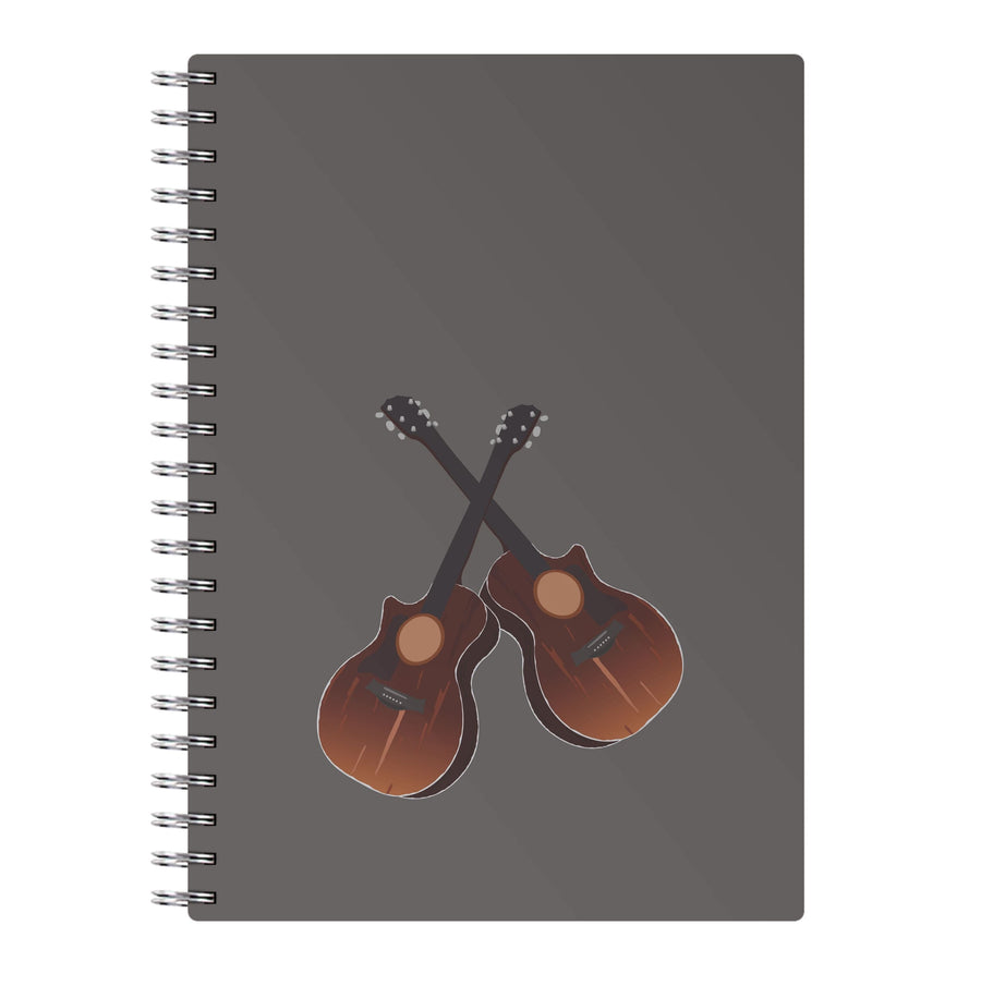Ellie's Guitar - Last Of Us Notebook