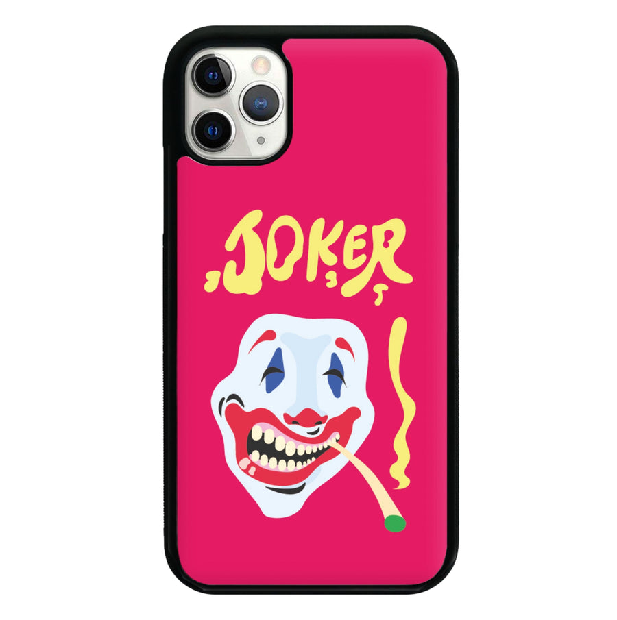 Smoking - Joker Phone Case