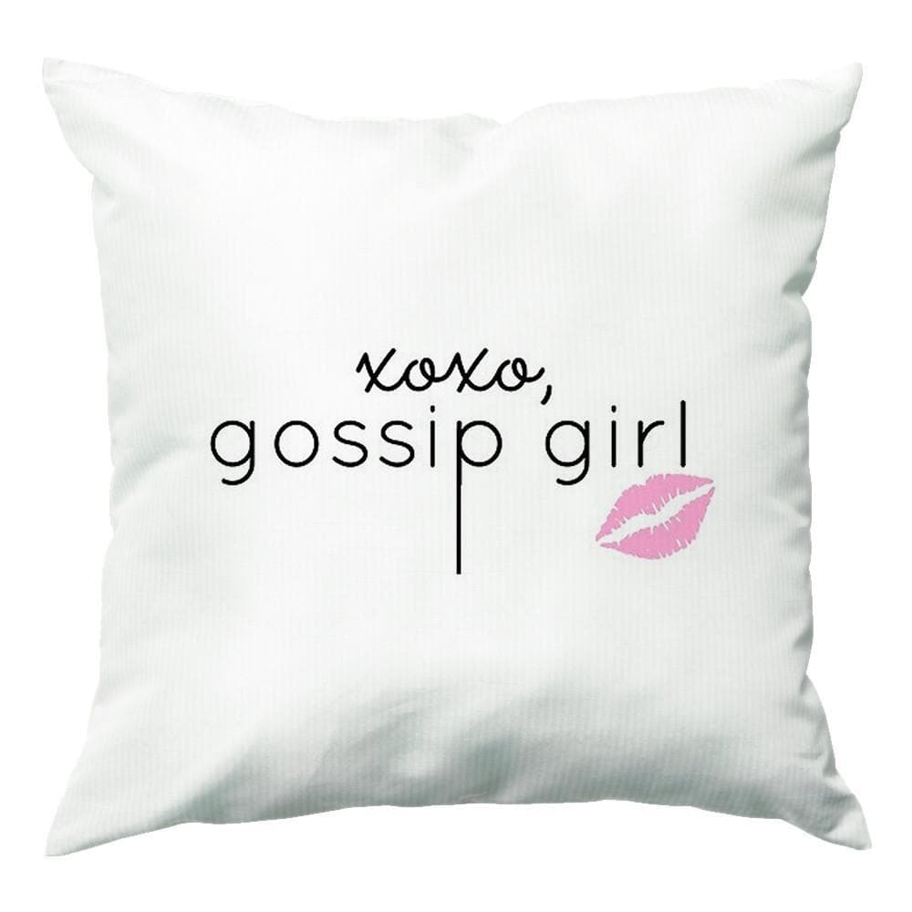 XOXO Gossip Cushion