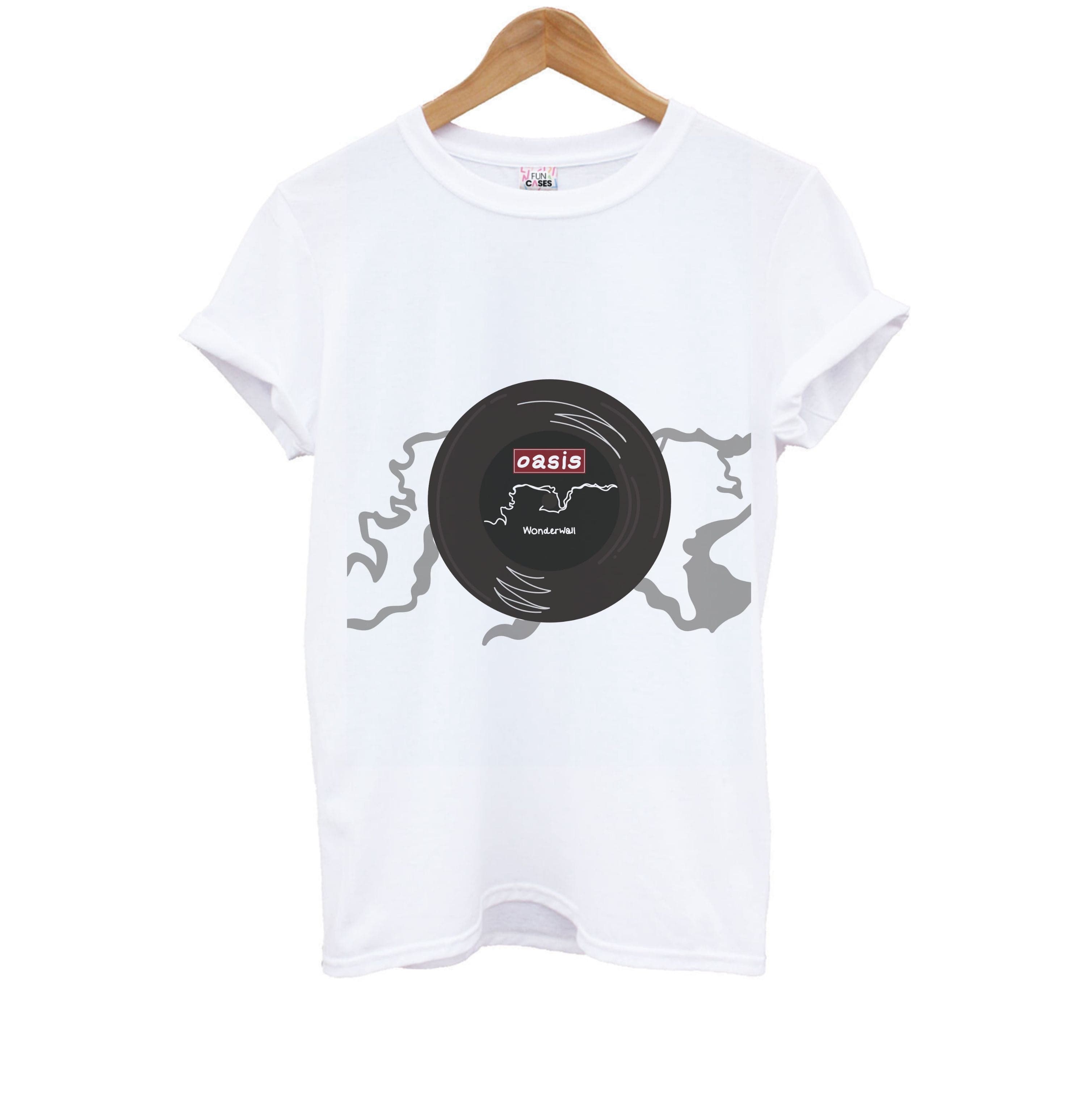 Wonderwall Record Kids T-Shirt