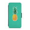 Pineapples Wallet Phone Cases