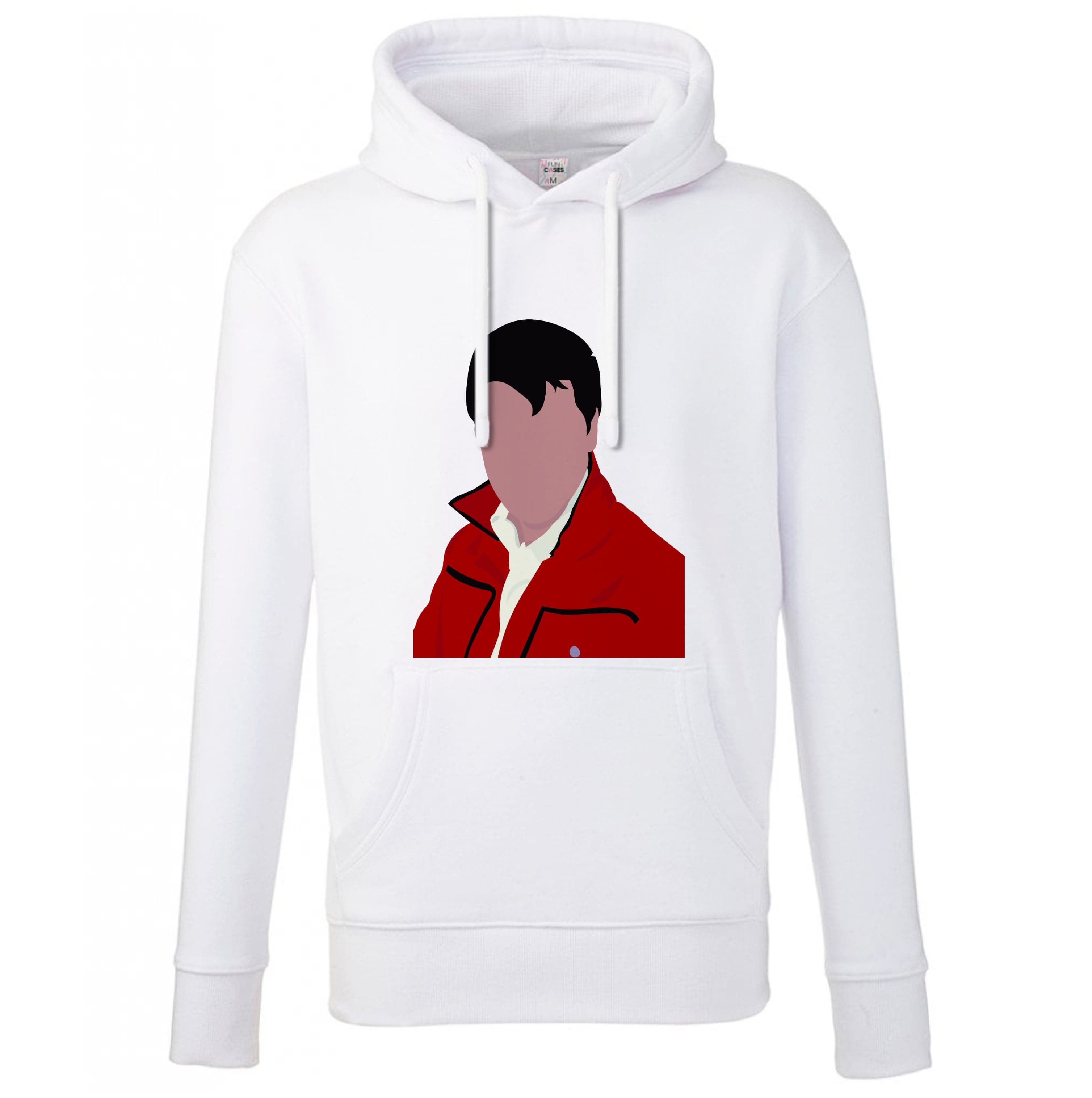 Red Suit Hoodie