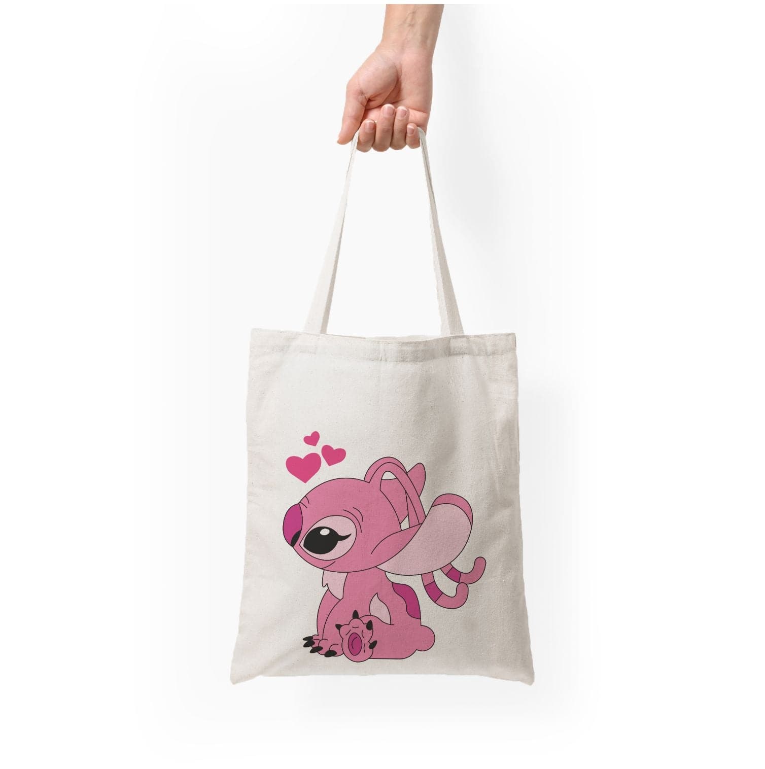 Angel Valentine's Tote Bag