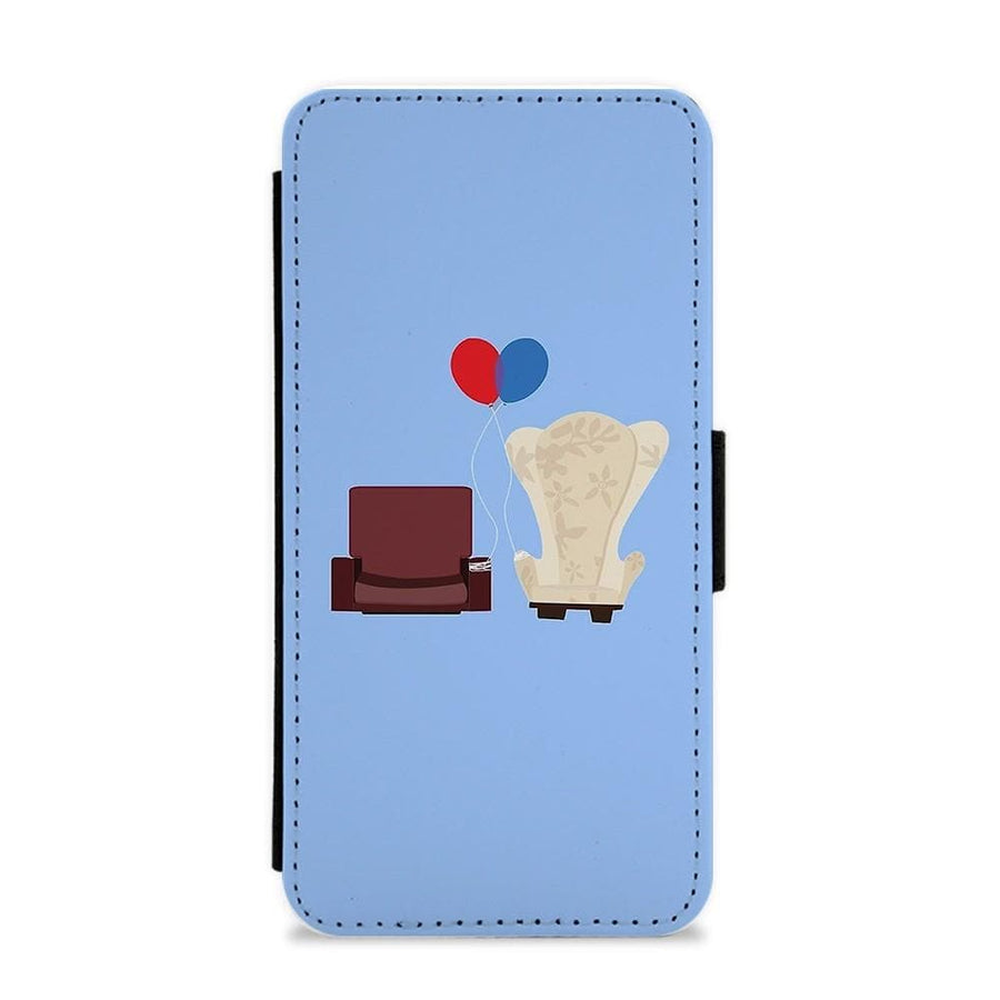 UP Chairs - Disney Flip / Wallet Phone Case - Fun Cases