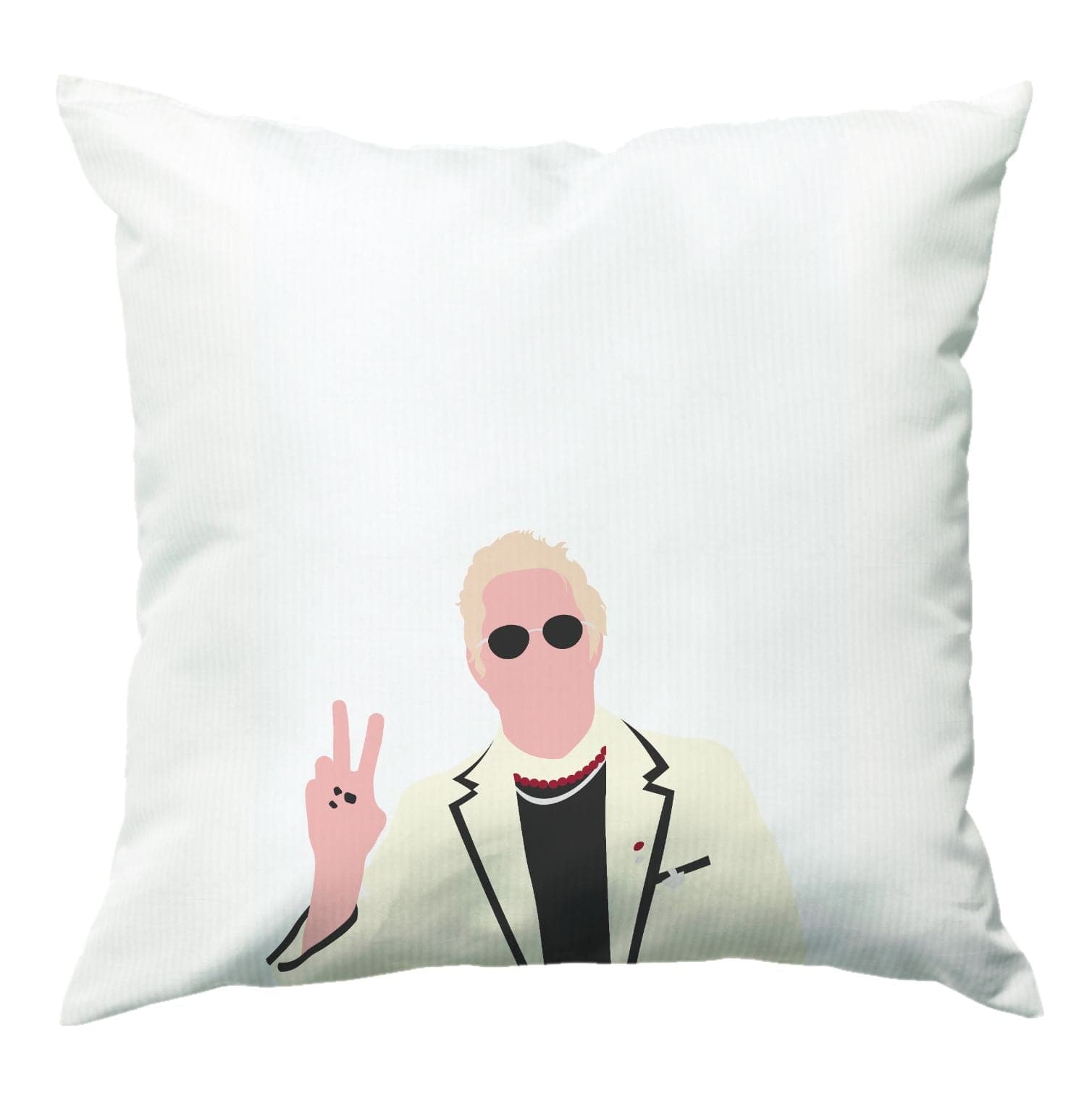 Pink Davidson Cushion