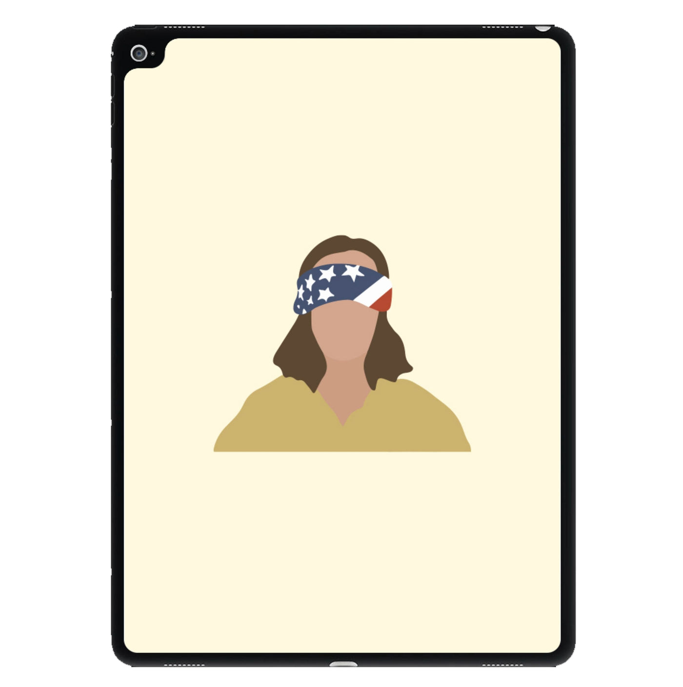 Blindfolded Eleven - Stranger Things iPad Case