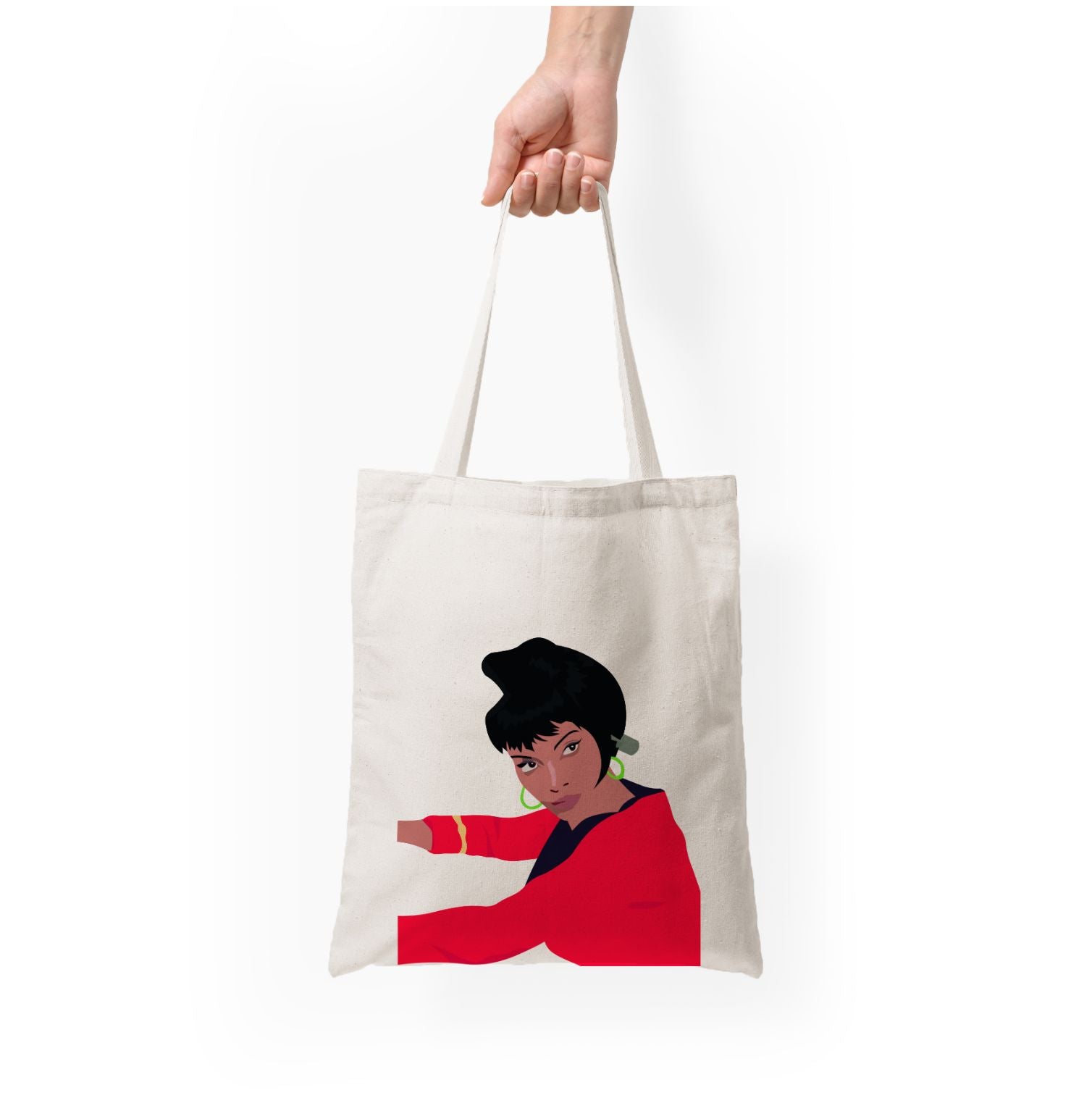 Nyota Ohura Tote Bag