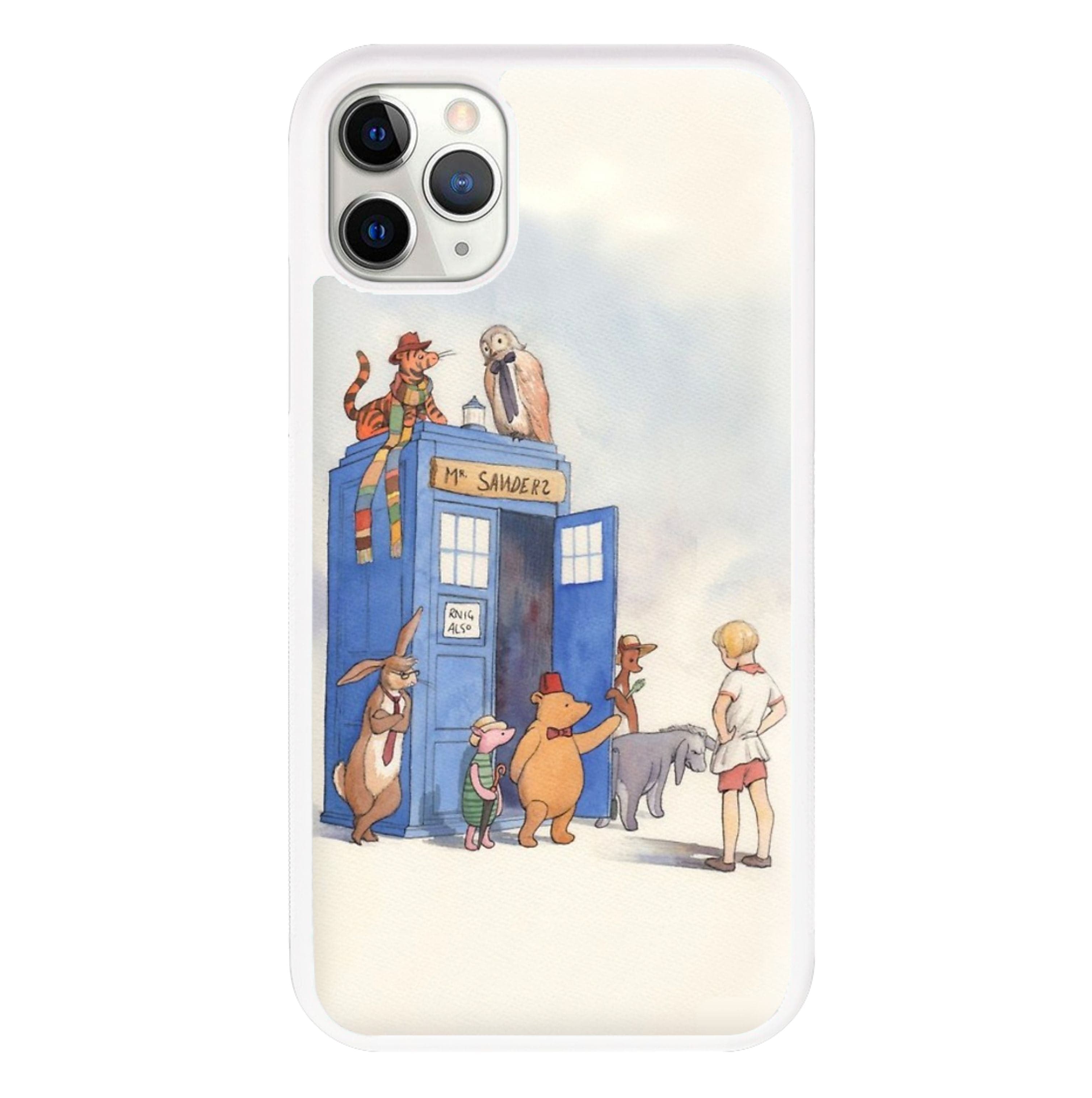 Doctor Pooh - Winnie Phone Case