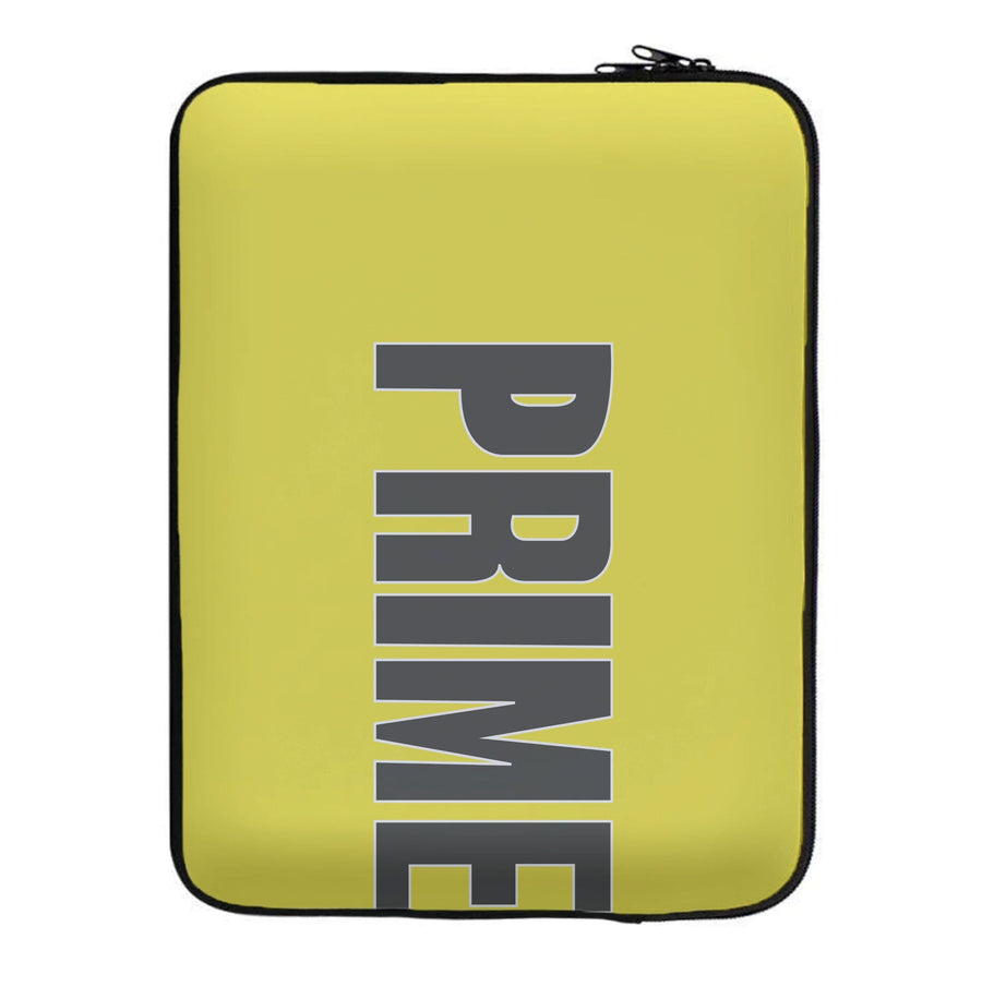 Prime - Yellow Laptop Sleeve