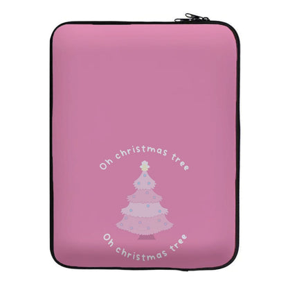 Oh Christmas Tree - Christmas Songs Laptop Sleeve