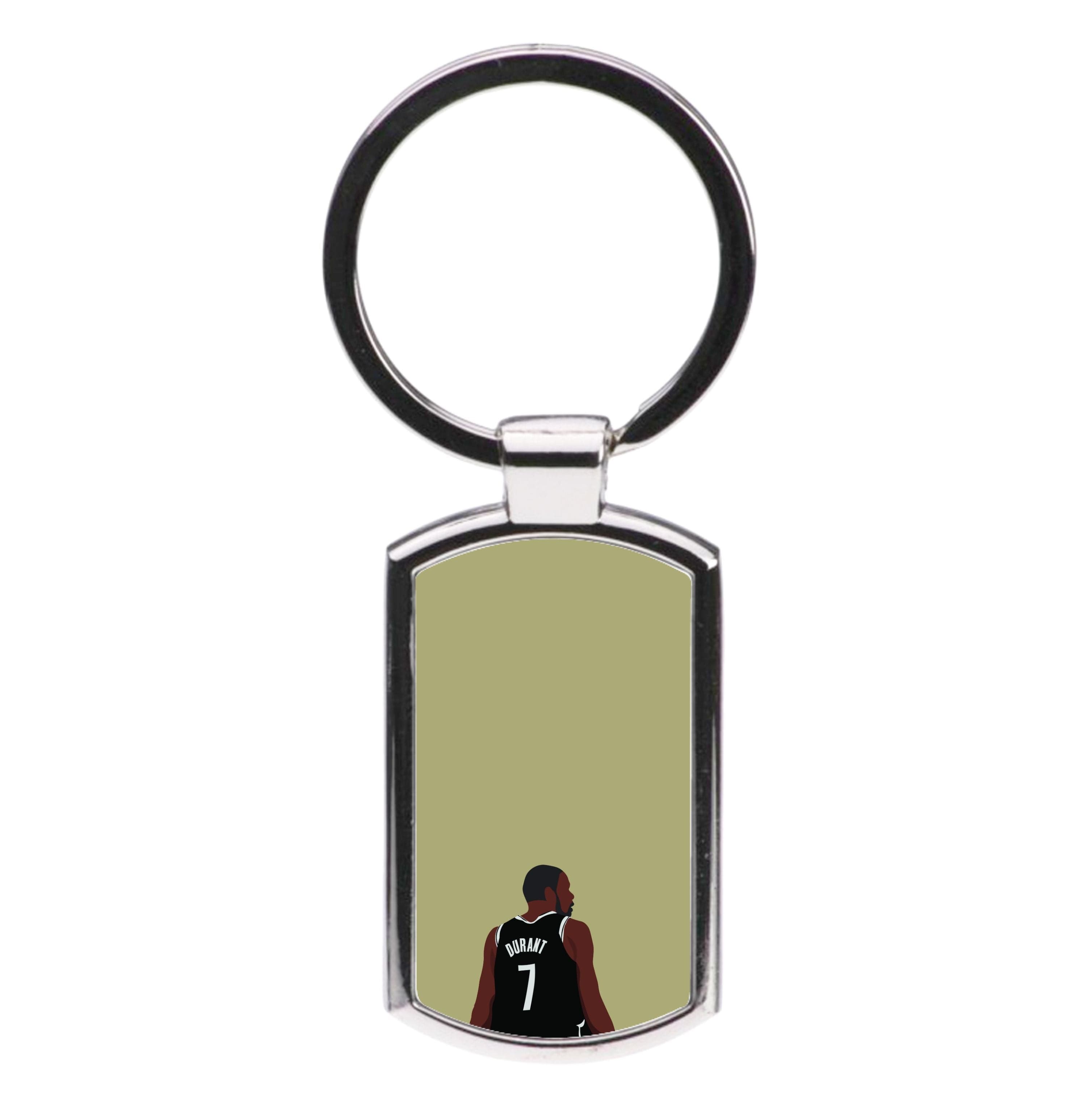 Durant - Basketball Luxury Keyring