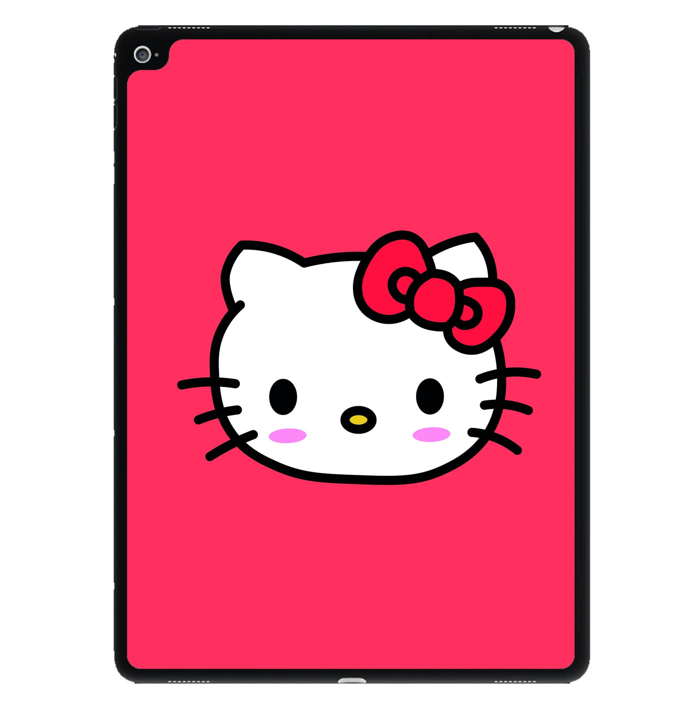 Hello Kitty Character iPad Case