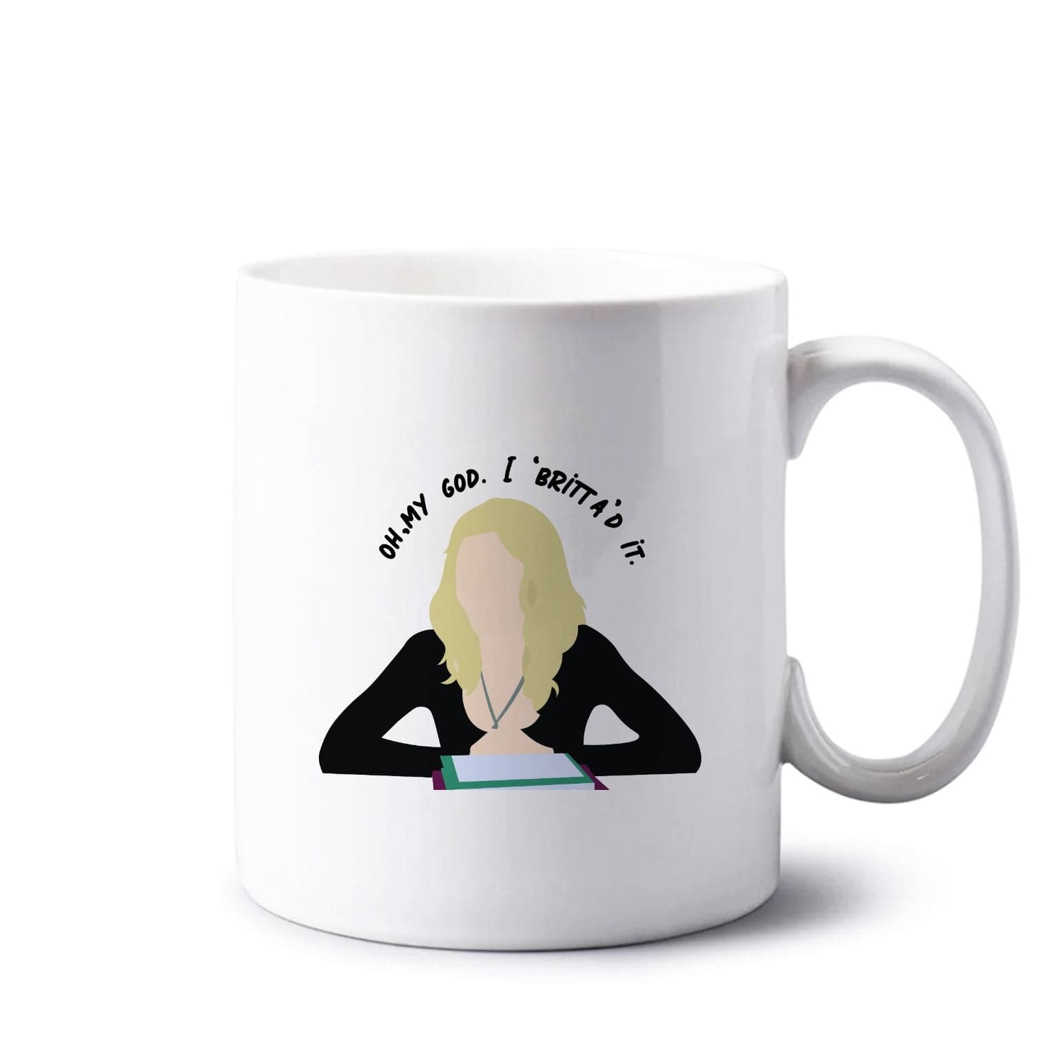 Britta'd It- Community Mug