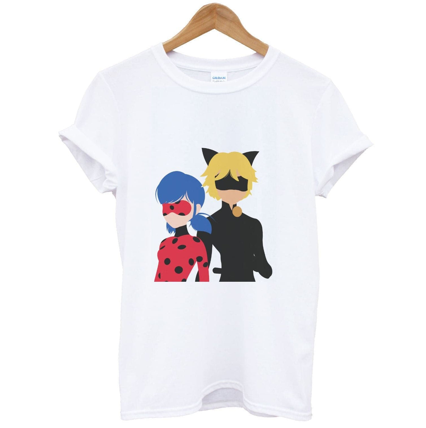 Red And Blue - Miraculous T-Shirt