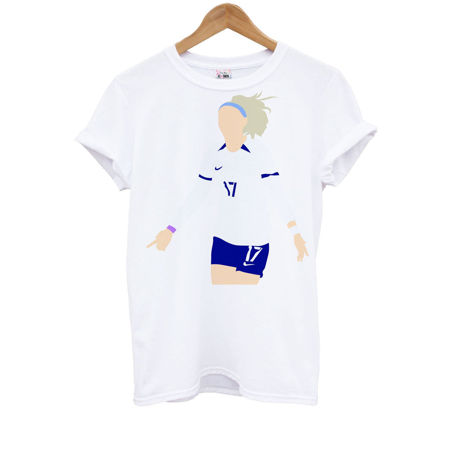 Chloe Kelly - Womens World Cup Kids T-Shirt