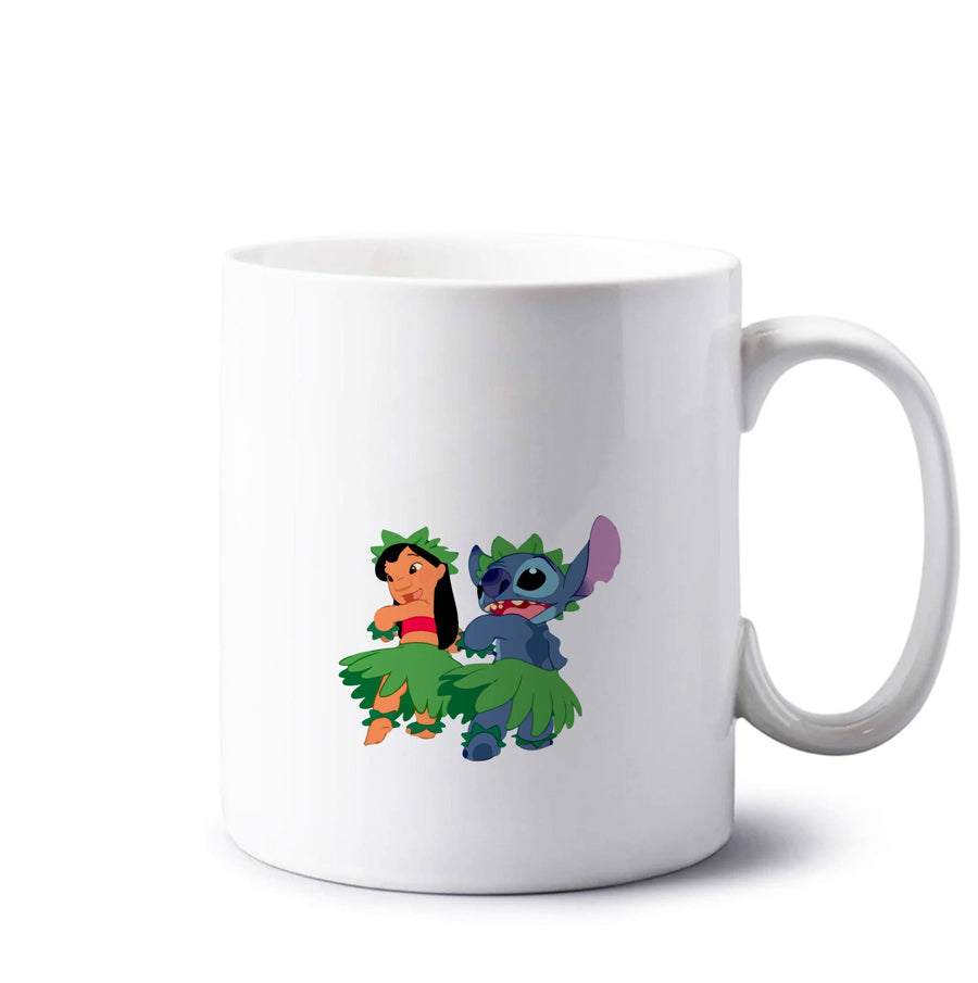 Lelo And Stitch Hoola - Disney Mug
