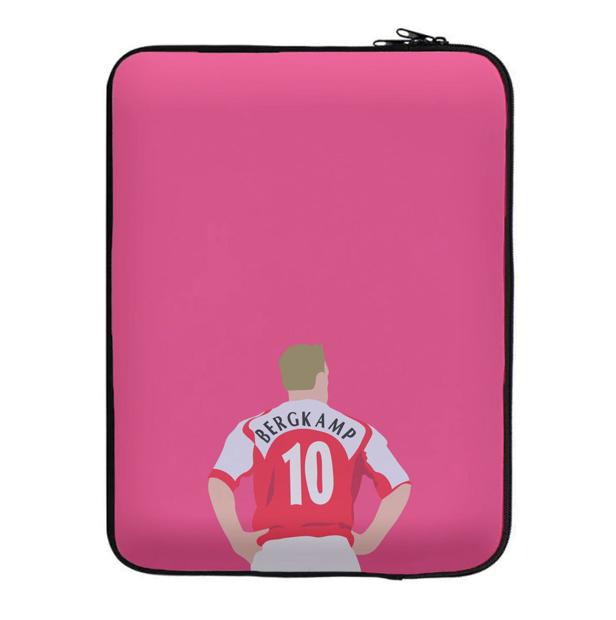 Bergkamp - Football Laptop Sleeve