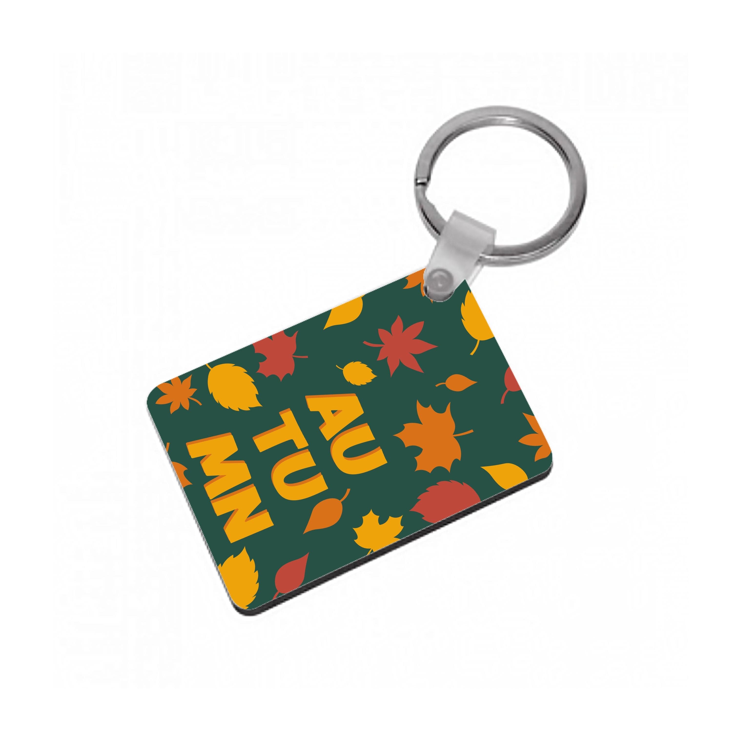 Leaves - Autumn Keyring