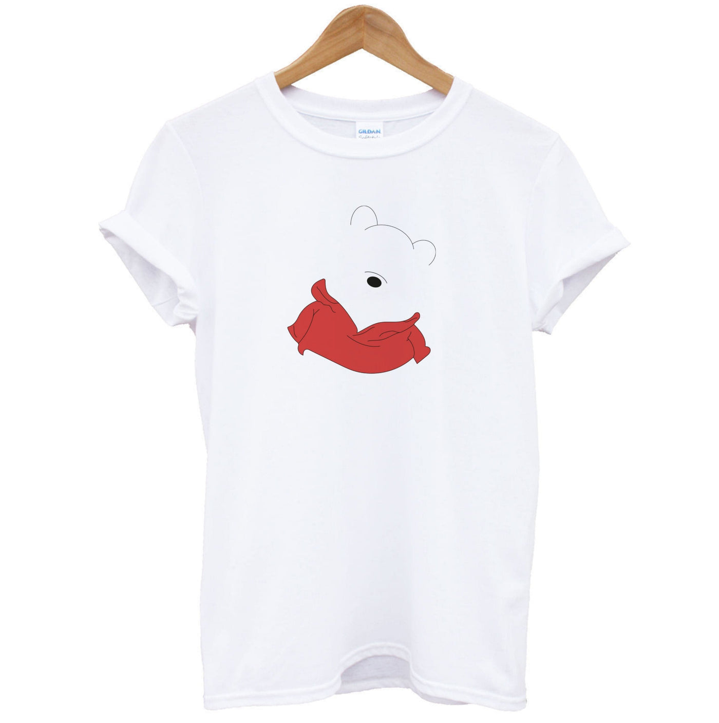 Faceless Winnie The Pooh T-Shirt