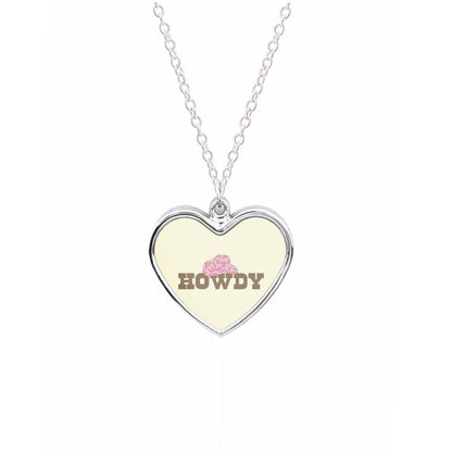 Howdy - Western  Necklace