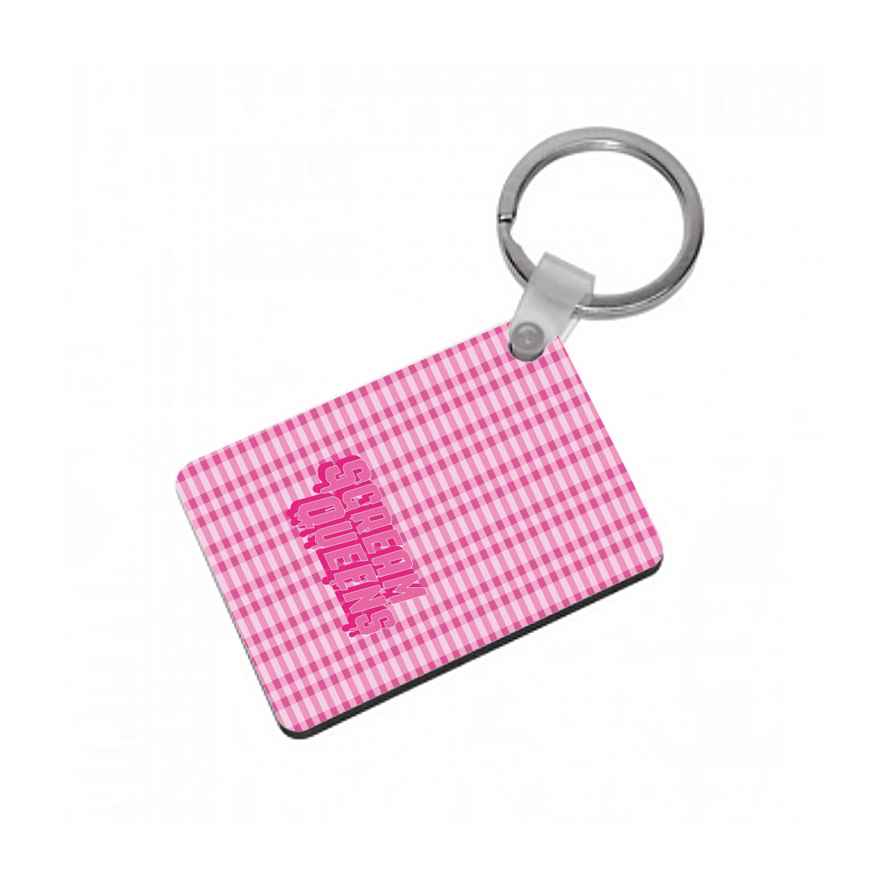 Plaid - Halloween Queens Keyring