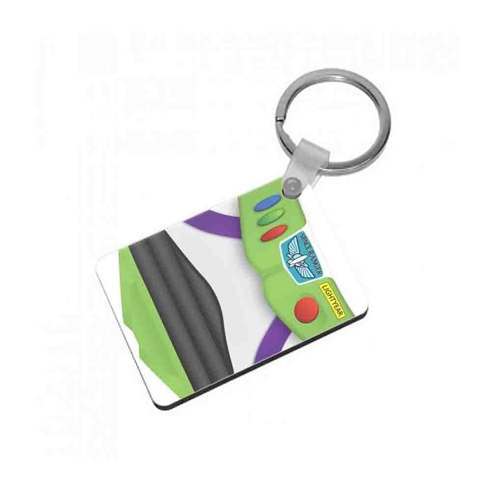 Buzz Outfit Toy Story Keyring - Fun Cases