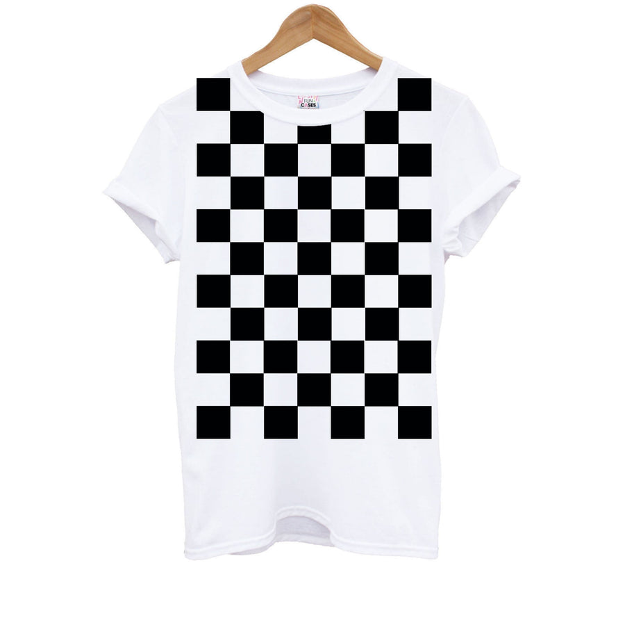 Race Flag - F1 Kids T-Shirt