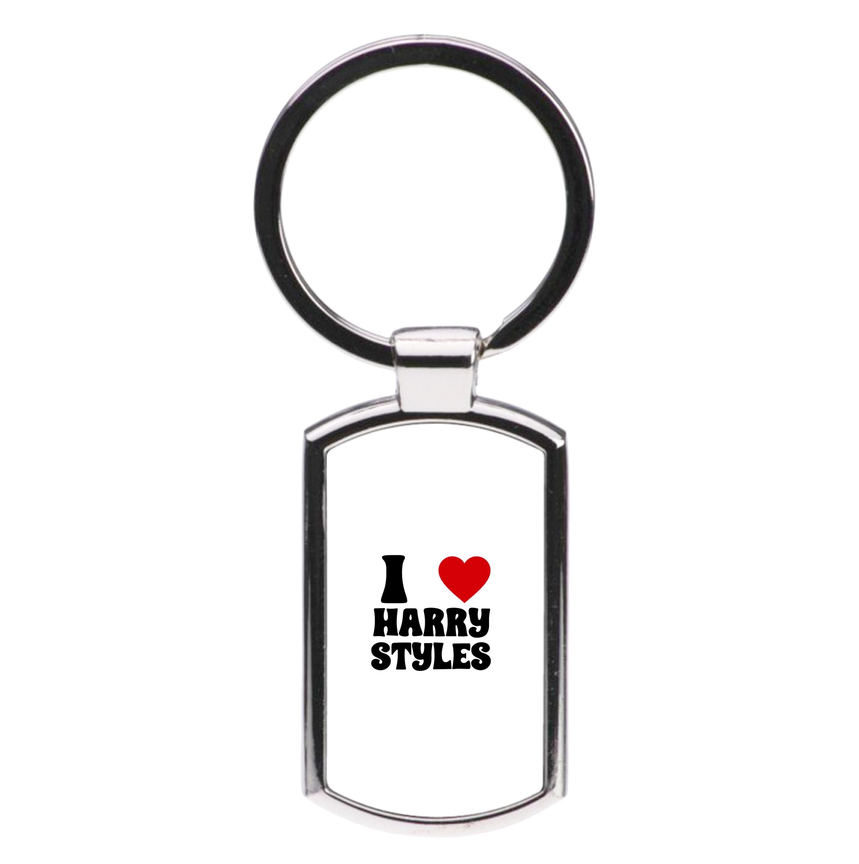 I Love Harry Luxury Keyring