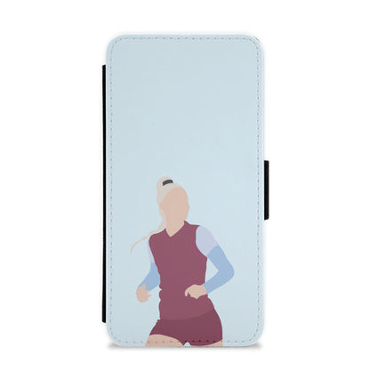 Lehmann - Womens World Cup Flip / Wallet Phone Case