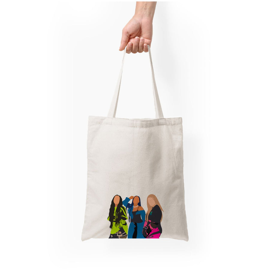 Faceless Little Mix Pose Tote Bag