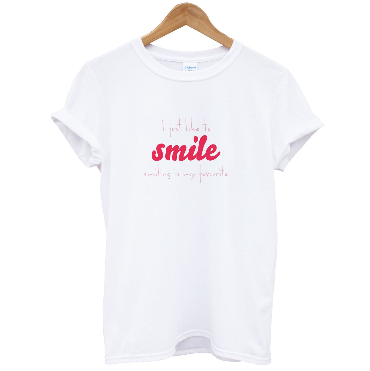 I Just Like To Smile - Elf T-Shirt