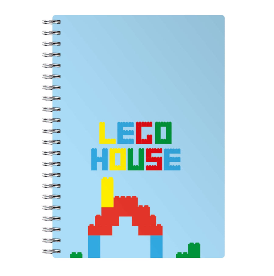 Lego house - Ed Sheeran Notebook