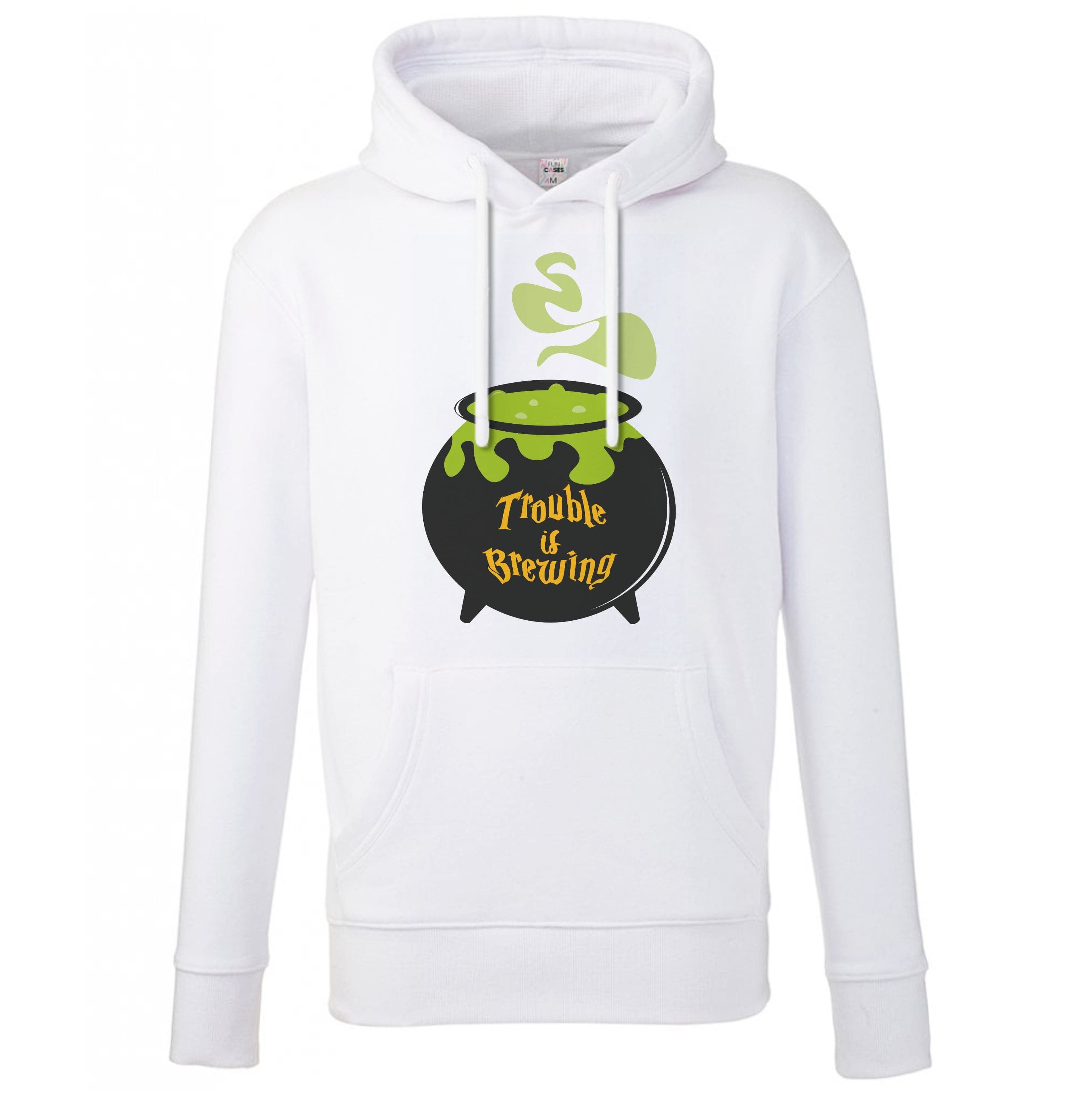 Trouble is Brewing - Hocus Halloween Hoodie