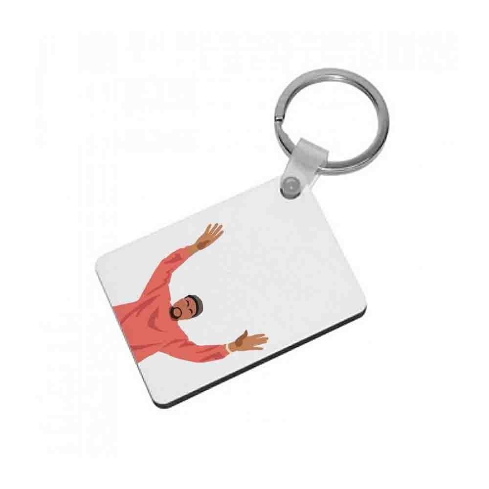 Kayne Cartoon Keyring - Fun Cases