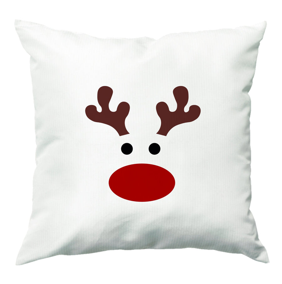 Rudolph Red Nose - Christmas Cushion