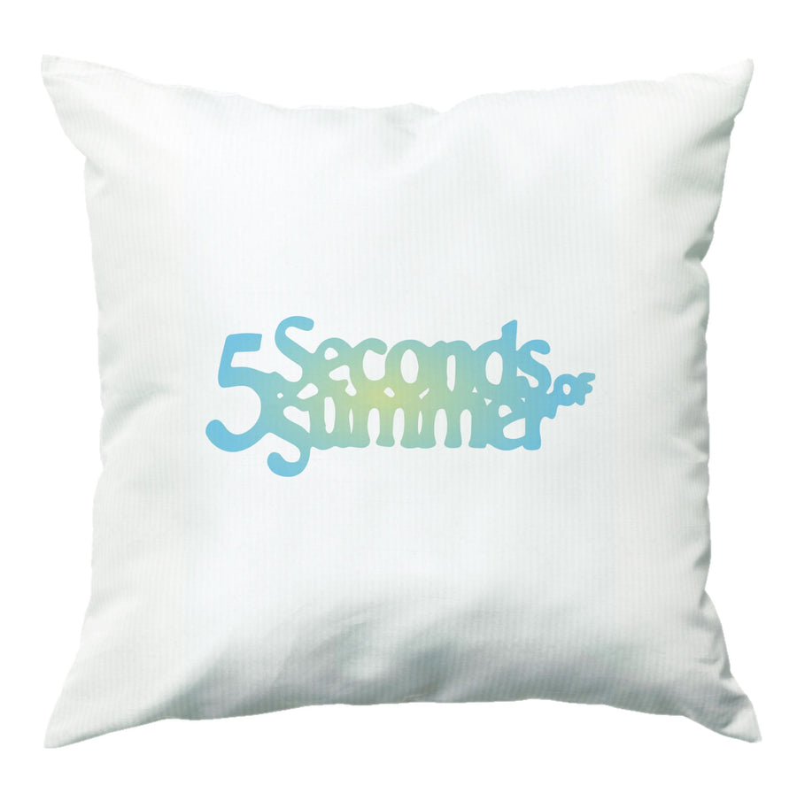 Green And Blue - 5 Seconds Of Summer  Cushion