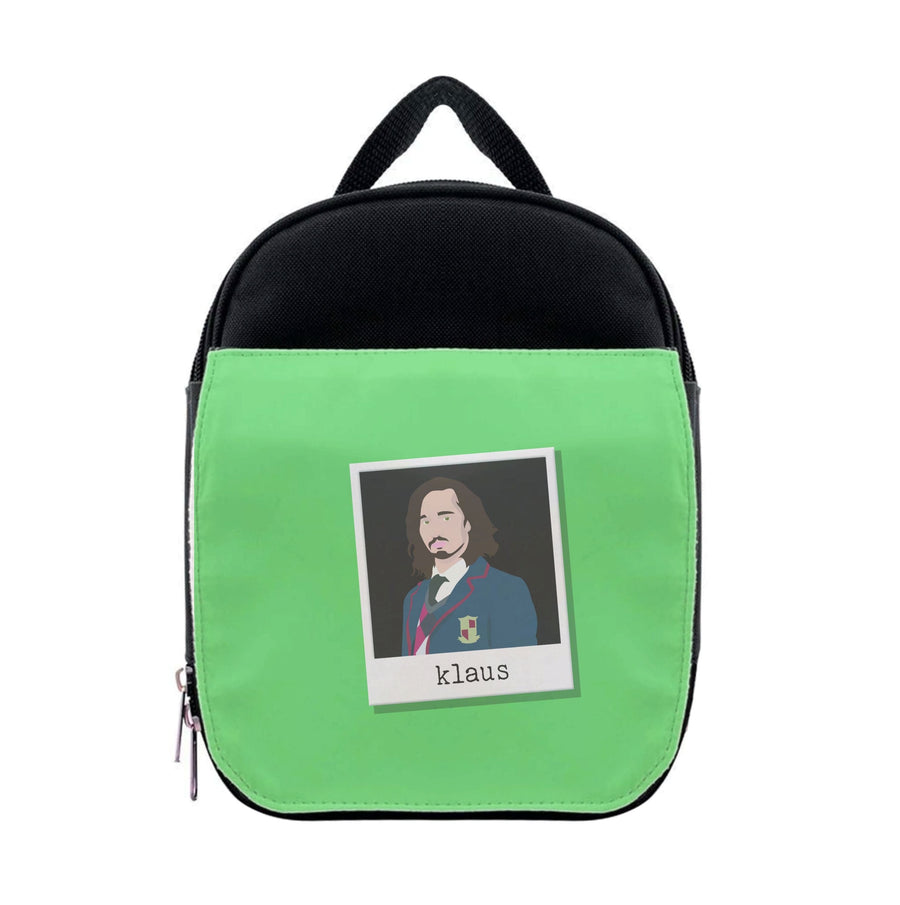 Sticker Klaus - Umbrella Academy Lunchbox