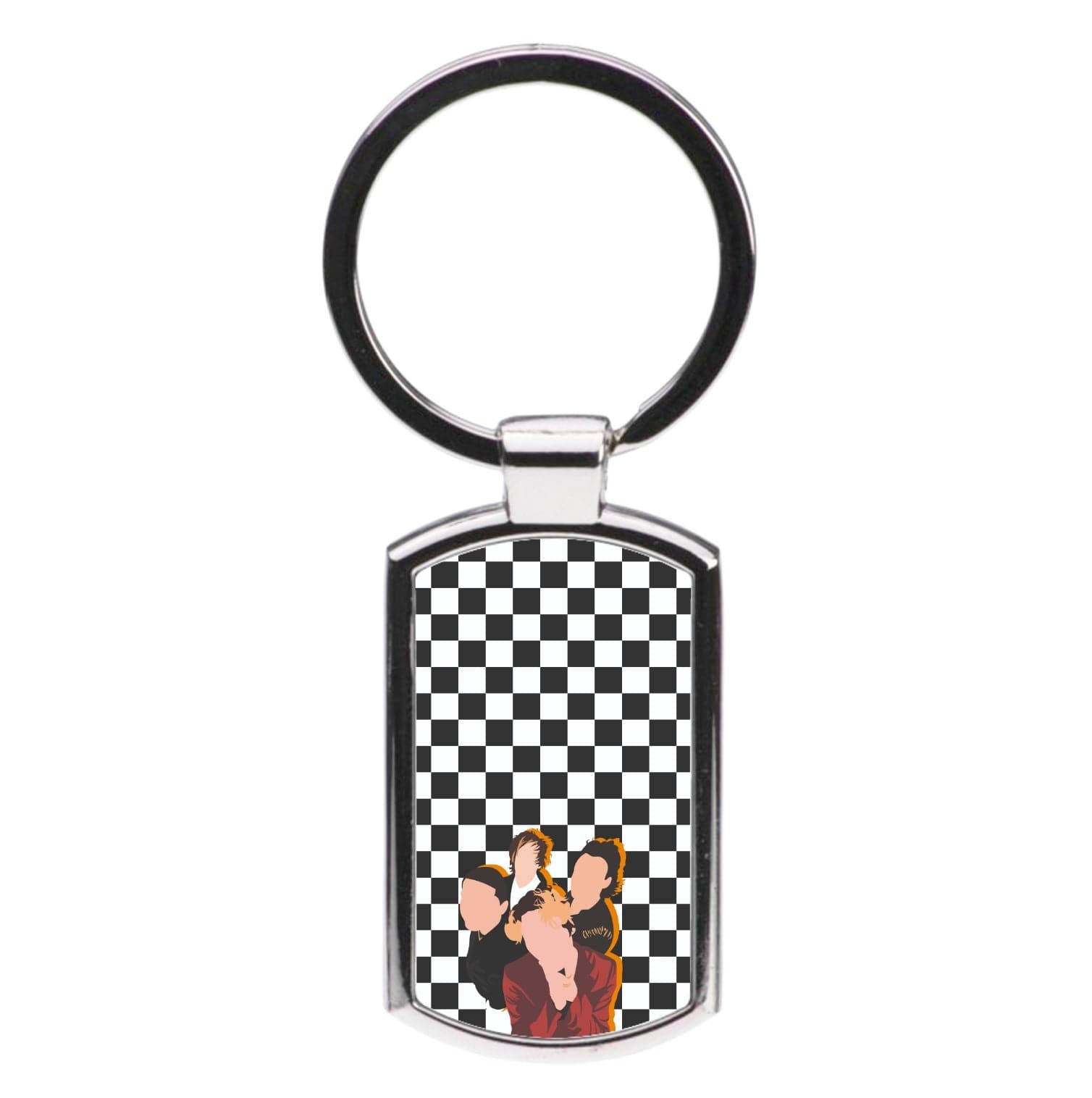 Group Photo Luxury Keyring