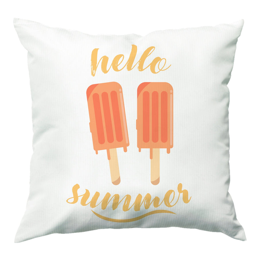 Hello Summer Cushion